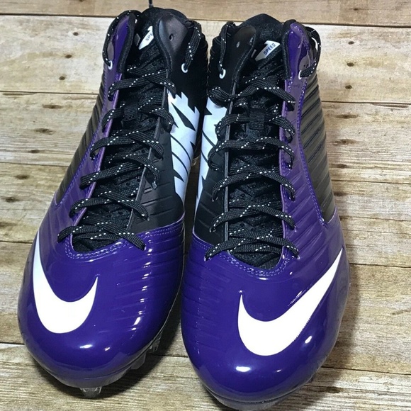NIKE VAPOR SPEED 3/4 D FOOTBALL CLEATS SZ 14.5 - Picture 4 of 6